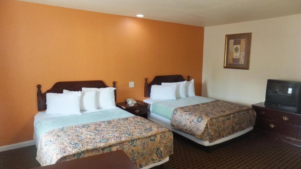 Turtle Bay Lodge Redding Rum bild